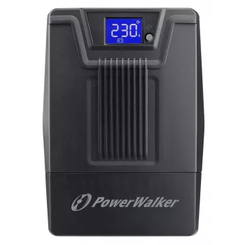 PowerWalker VI 600 SCL FR Line-Interactive 0,6 kVA 360 W 2 AC výstupy