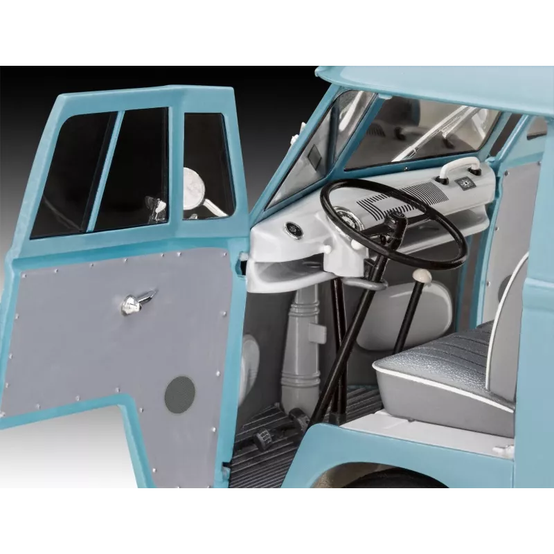 Plastový model VW T1 Panel Van - Gulf dekorácia 1/24