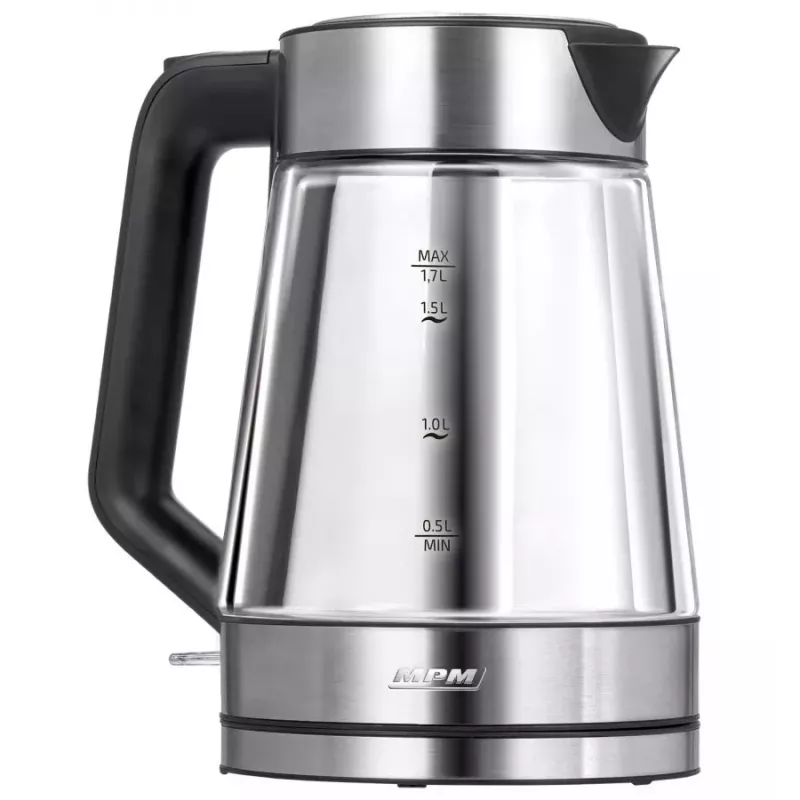 Rýchlovarná kanvica MPM 1.7L 2200W čierna