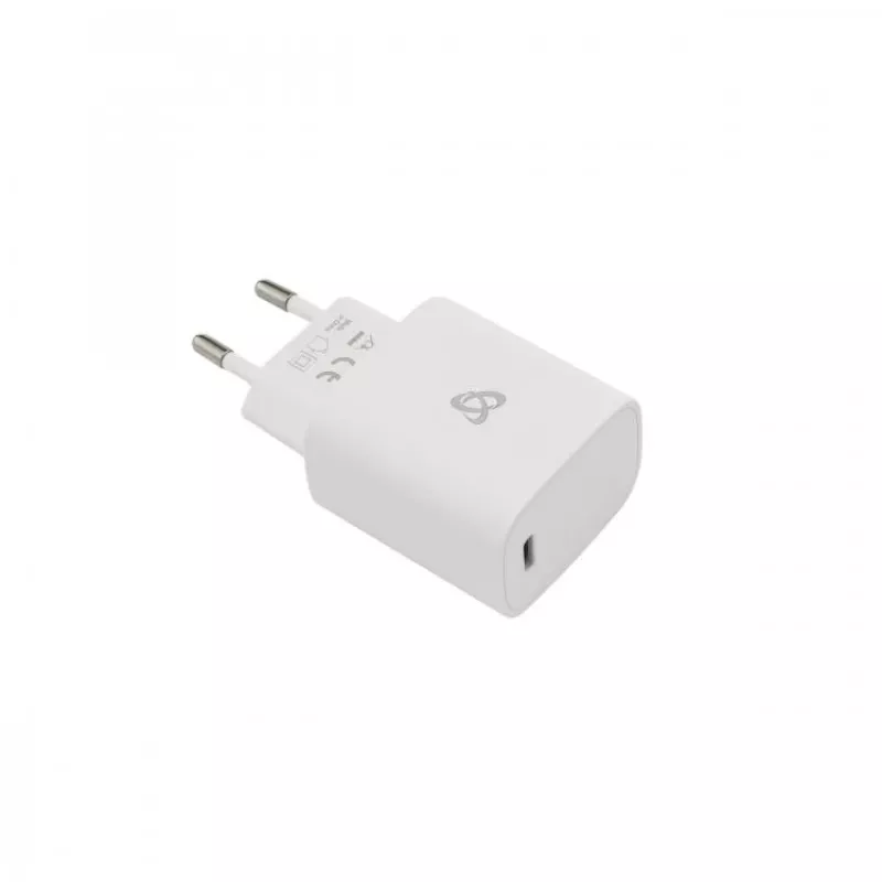 Sbox HC-120 USB Type-C napájací zdroj biely