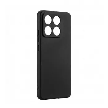 PEDEA mäkké TPU puzdro pre Xiaomi Redmi 14T Pro, čierne (12260109)