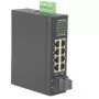 Priemyselný switch ROLINE 21.13.1154 6x RJ-45 2x SC neriadený