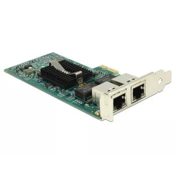 Delock PCIe karta 2x Gigabit LAN sieťový adaptér