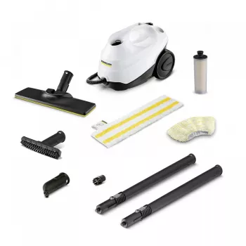 Parný čistič Kärcher SC 3 EasyFix — 1900 W, 1 l nádrž, 3,5 bar, 2,2 m hadica