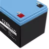 Qoltec LiFePO4 lithium-železofosfátová batéria 12,8 V 12 Ah 153,6 Wh s BMS