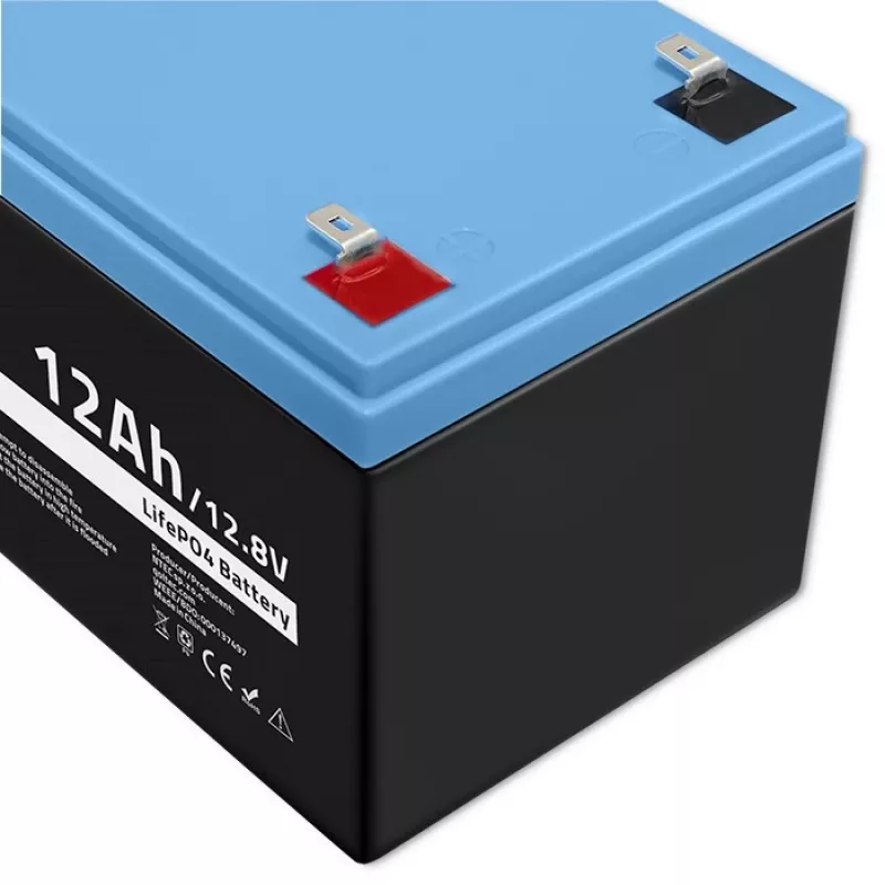 Qoltec LiFePO4 lithium-železofosfátová batéria 12,8 V 12 Ah 153,6 Wh s BMS