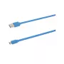 USB kábel Tellur TLL155011 1 m USB A Micro-USB A modrý