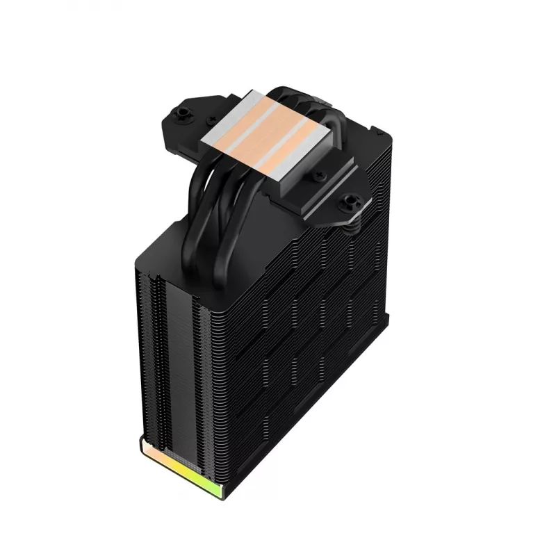 DeepCool AK400 DIGITAL procesorový vzduchový chladič 12 cm čierny 1 kus