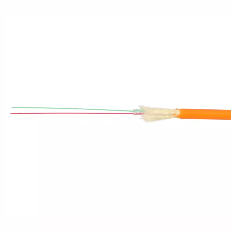 Optický kábel FIBERHOME mikrokábel 2,5 mm, 2-vláknový (2FO), G.657A1, 2 km bubon