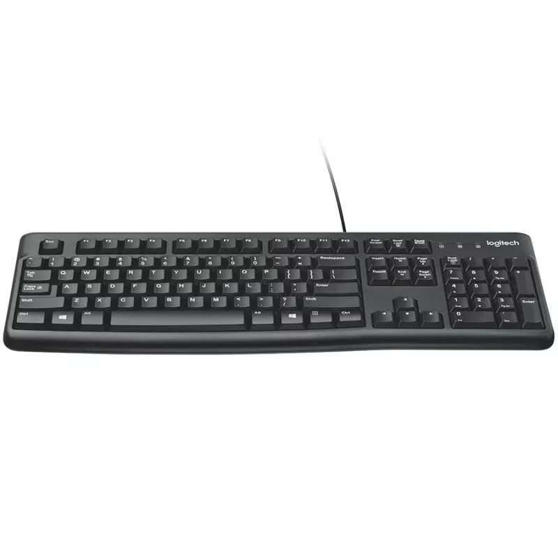 Logitech K120 - klávesnica - USA