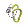 Belay sada EDELRID Mega Jul Bulletproof Screw II Oasis - istiace zariadenie a sada skrutkovacej karabíny