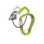 Belay sada EDELRID Mega Jul Bulletproof Screw II Oasis - istiace zariadenie a sada skrutkovacej karabíny