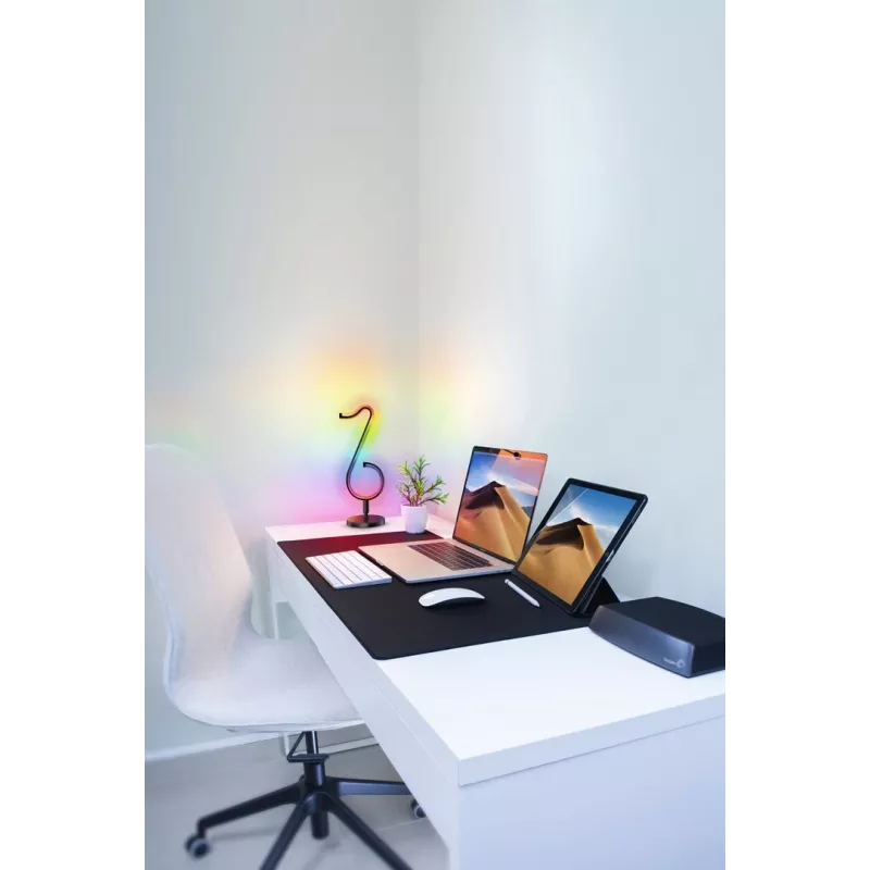 Activejet MELODY RGB LED hudobná dekoračná lampa s diaľkovým ovládačom a aplikáciou, Bluetooth