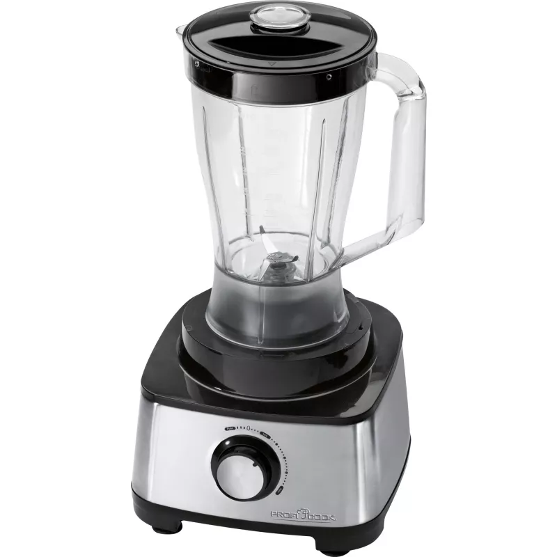 ProfiCook PC-KM 1063 kuchynský robot 1200 W 1,75 L čierny, ušľachtilá oceľ