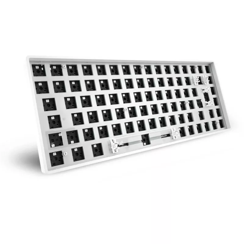 Klávesnica Sharkoon SKILLER SGK50 S3 herná USB biela
