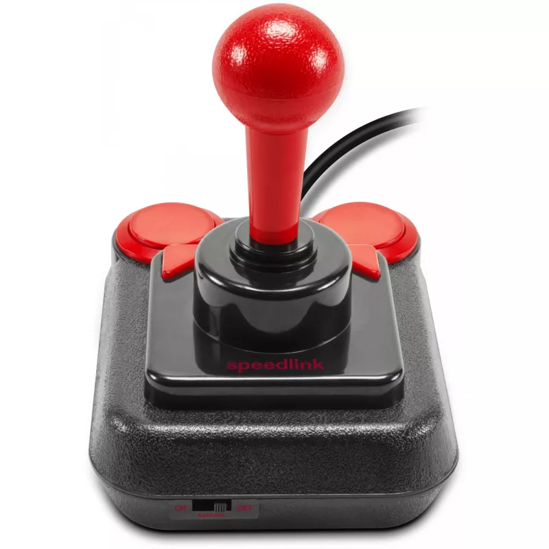 Joystick SPEEDLINK Competition Pro Extra čierny červený