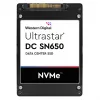 SSD disk WESTERN DIGITAL Ultrastar DC SN650 7680 GB U.3 PCIe TLC ISE