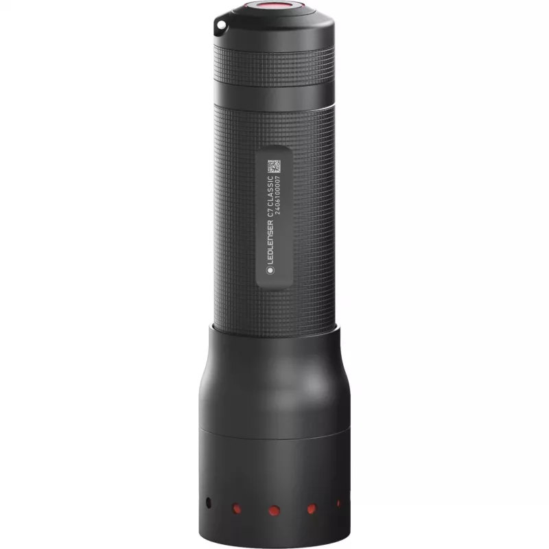 Ručná baterka Ledlenser 503152 — LED, 450 lm, hliníkové puzdro, IP54, AAA batérie, 130 mm, 175 g