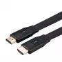 VALUE UHD HDMI kábel plochý ST/ST 8K60Hz/4K120Hz 3m - kábel - digitálny/zobrazovací/video - sieťový - 3 m (11.99.5908)