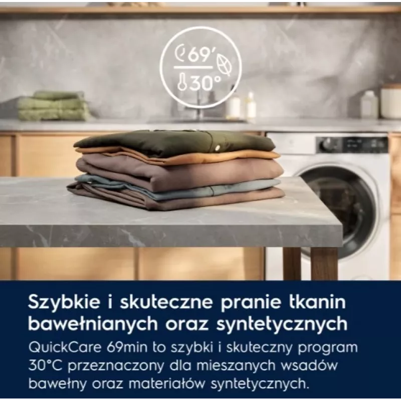 Práčka Electrolux EW7F5482CP 8 kg