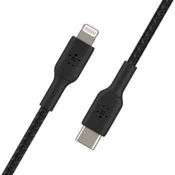 Lightning kábel Belkin CAA004BT2MBK 2 m čierny