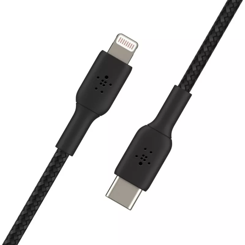 Lightning kábel Belkin CAA004BT2MBK 2 m čierny
