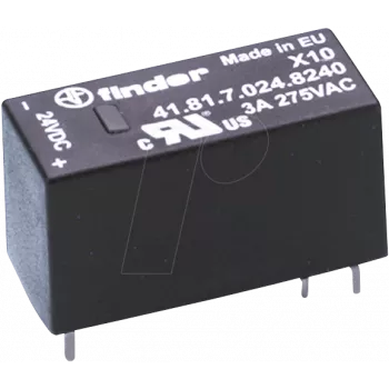 Zastrčiteľné/PCB relé 41.81.7.024.8240 (418170248240)