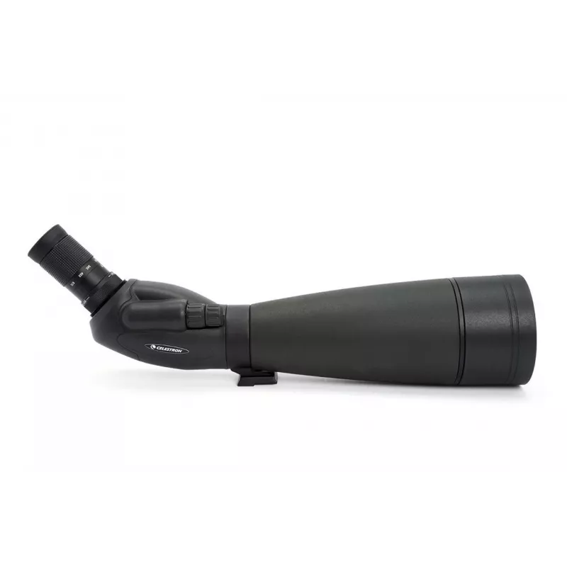 Celestron TrailSeeker 100-45 stupňov spektiv 67x BaK-4 čierny