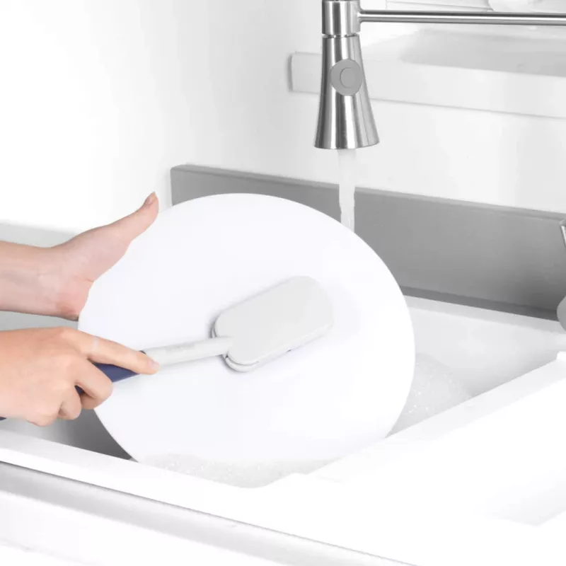 Umývacia kefa Beldray LA032814FEU7 Deep Clean guma, gumené štetiny, ergonomická rukoväť