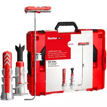 Sada hmoždiniek Fischer L-BOXX 833 kusov