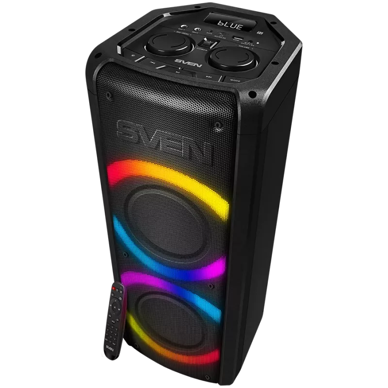 Prenosný reproduktor SVEN PS-710, čierny