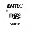 EMTEC Gold+ - pamäťová karta Flash (SD adaptér v balení) - 64 GB - Class 10 - microSD - zlatá (ECMSDM64GXC10GP)