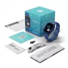 Smartwatch Stelio Junior Pro AI 4G ST-SWJ102-NB — tmavomodrá, 4G pripojenie