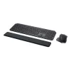 Logitech MX Keys combo for Business Gen 2 klávesnica myš súčasťou Office RF Wireless + Bluetooth AZERTY francúzska grafitová