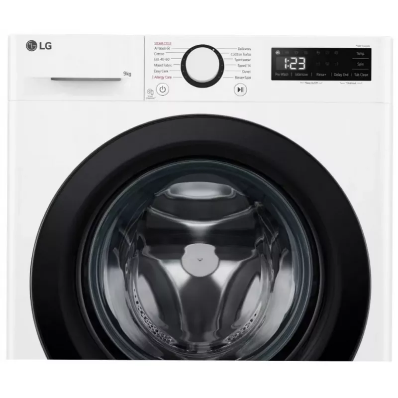 Práčka LG F2WR509SBW 9 kg, energetická trieda A