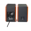 Edifier R1700BTS - reproduktor - regálový reproduktor - bezdrôtový - Bluetooth - 66 Watt (celkom) (R1700BTS WOOD)