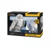 CubicFun 3D puzzle NG sova snežná 32 dielov zvieratá od 8 rokov