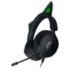 Káblový herný headset Razer Kraken Kitty V3 X — on-ear, integrovaný mikrofón