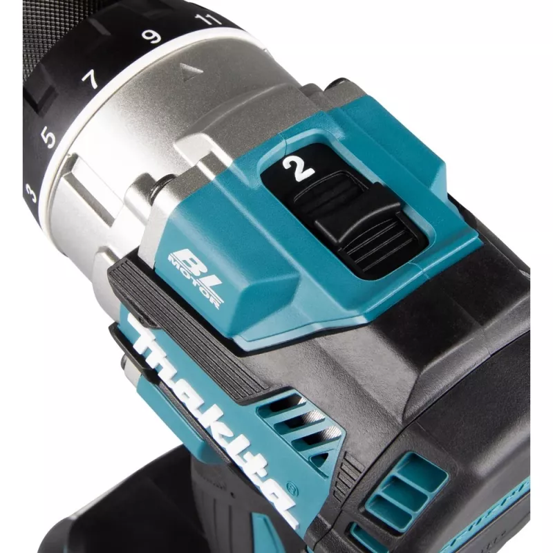 Makita DDF489RTJ Akumulátorový skrutkovač/rázový uťahovač 1800 ot/min čierna, modrá, oceľ
