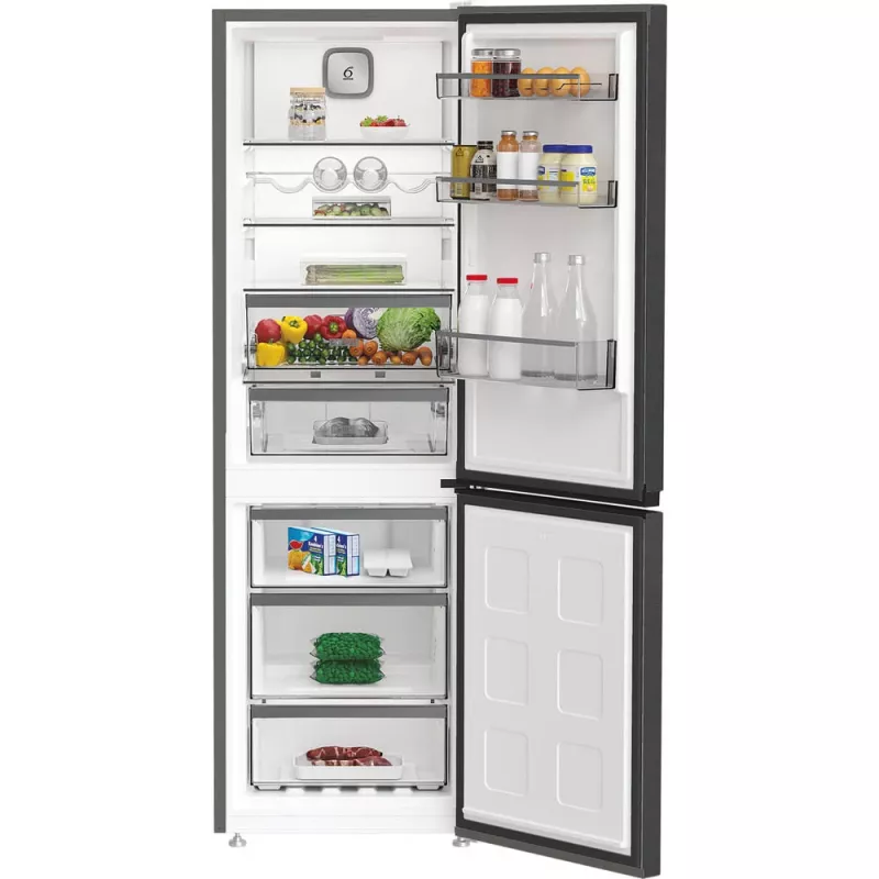 WHIRLPOOL chladnička WHK 26362 XBR4E, výška 186,5 cm, energetická trieda E, No Frost