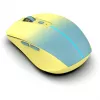 Cian Technology GmbH INCA myš IWM-511RS Bluetooth+bezdrôtová RGB základná farba žltá