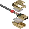 Lindy 5m DisplayPort 1.2 kábel, Gold Line, 5 m, DisplayPort, DisplayPort, konektor samec, konektor samec, 4096 x 2160 pixelov