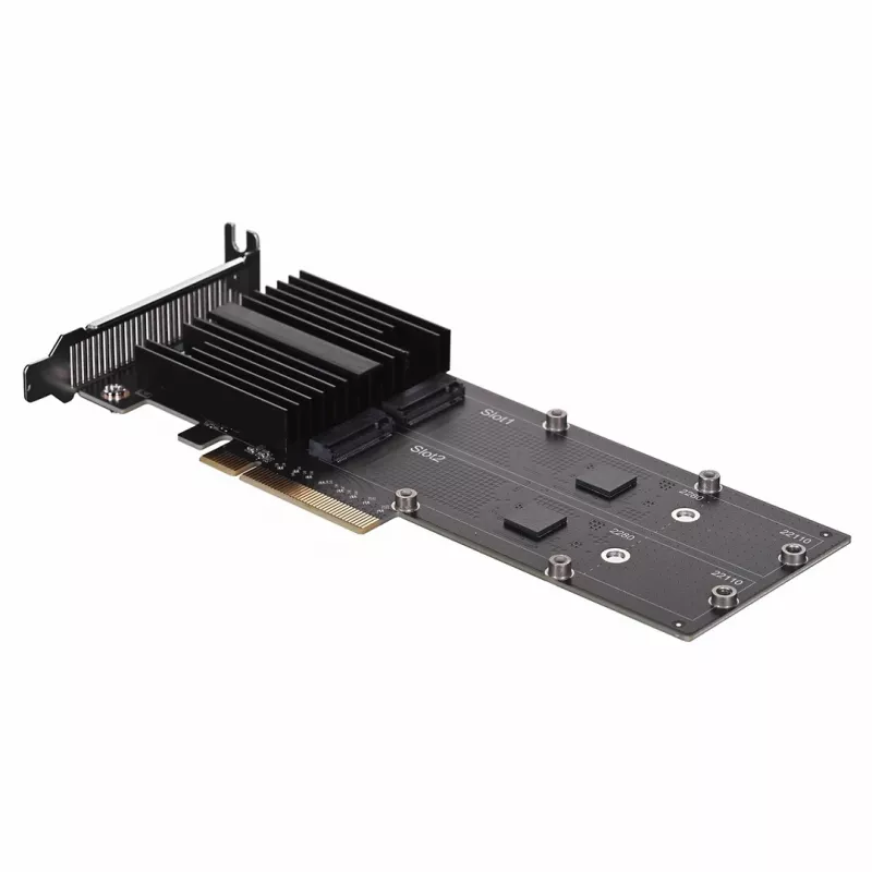 Synology M2D20 rozhranie/adaptér interný PCIe