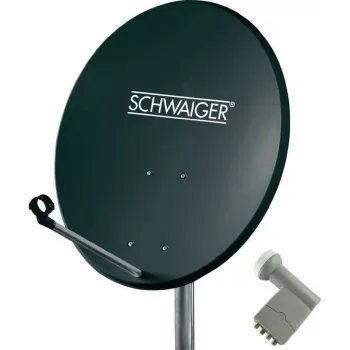 Satelitný systém SCHWAIGER SPI5501SET4 — set pre 4 účastníkov, kompletný balík