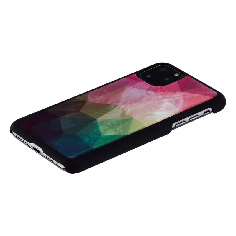 Ochranné puzdro iKins pre iPhone 11 Pro Max – Water Flower čierne