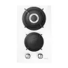 ISEASY MGBG-312A plynová varná doska, 2 horáky (biela)