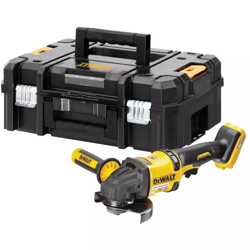 DeWALT DCG418NT-XJ akumulátorová uhlová brúska FLEXVOLT 54 V (bez akumulátora)