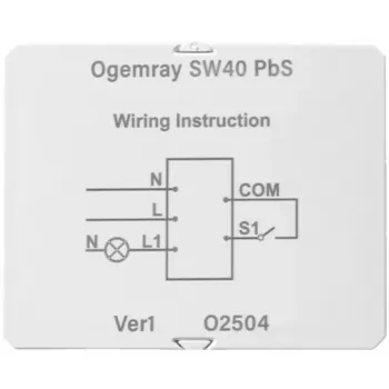 Shelly Plug & Play PbS Ogemray Smart Relay 25A relé pre veľké spotrebiče max 25A funkcia merania WLAN Lan BT
