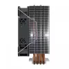 CPU vzduchový chladič SAVIO SAVGCOVORTEXX2ARGB s 4 heatpipes, 120-mm-ARGB ventilátor, čierny