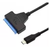 Gembird AUS3-03 USB kábel 0,2 m USB 3.0 USB-C adaptér čierny